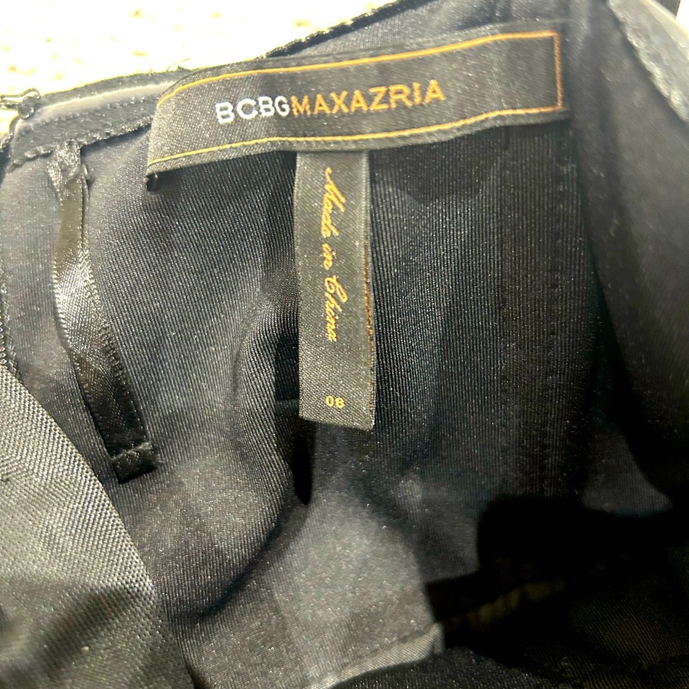 Black dress BCBG